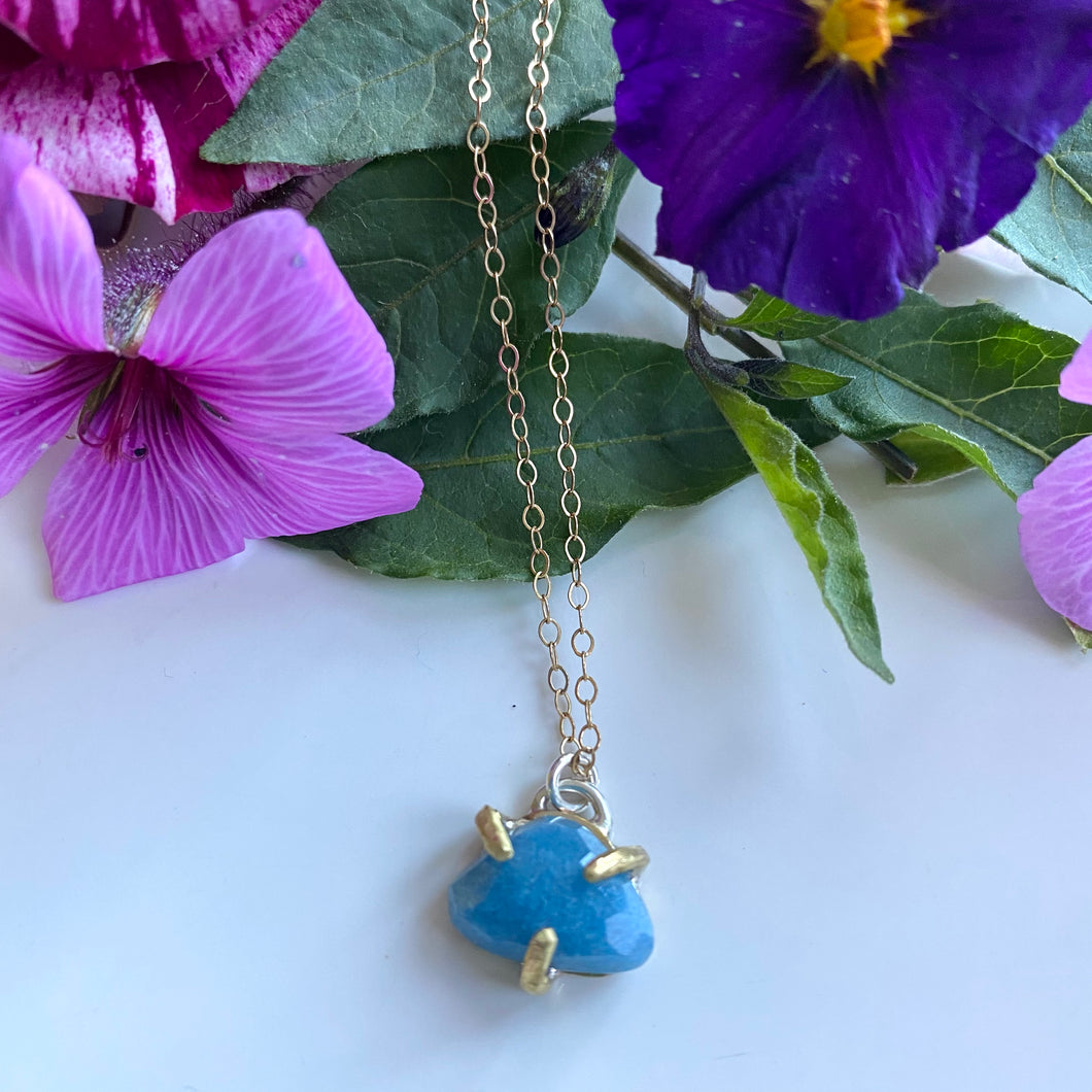 Bloom Lazulite Necklace