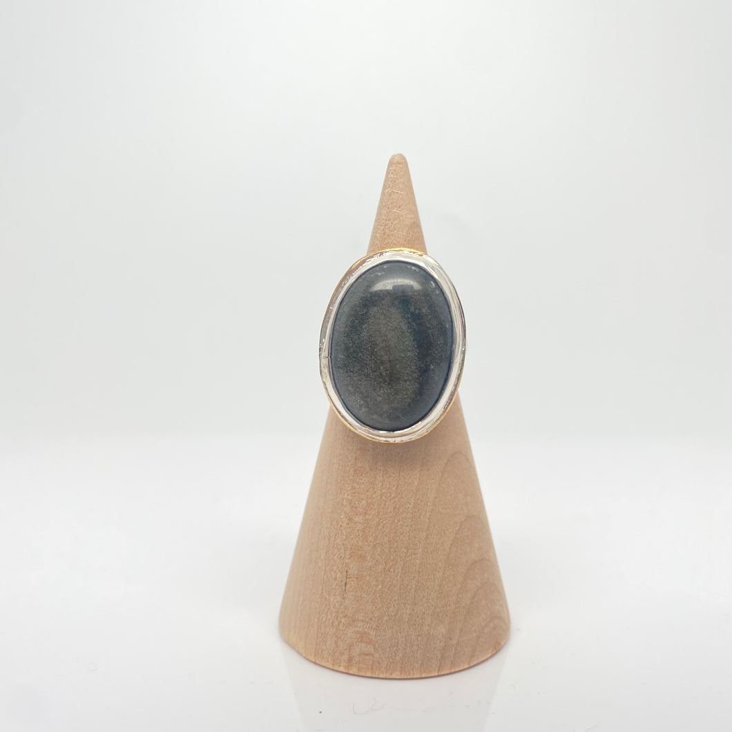 Obsidian Ring