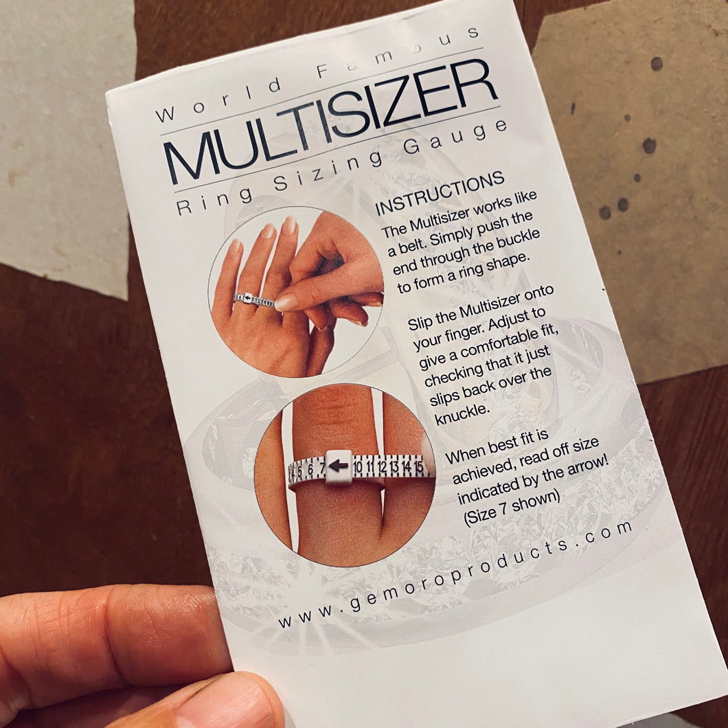 Ring Sizer